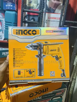 Ingco 13mm Drilling Machine 680w