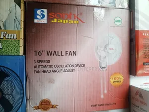 Sonik Japan 16 Inches Wall Fan