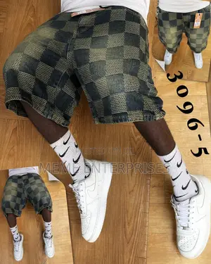Designer Jean Short