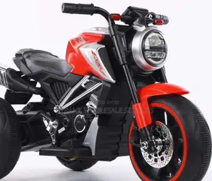 Big Children Power Bike With Music, Light and Bluetooth.