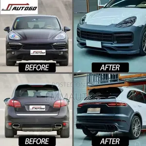 Complete Upgrade Porsche Cayenne 2015 to 2018