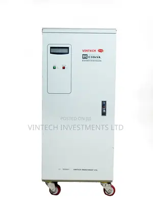 Vintech 30kva Stabilizer Svc Automatic Voltage Regulator