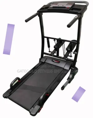3-in-1 Multi-Functional Manual Treadmill Kt085