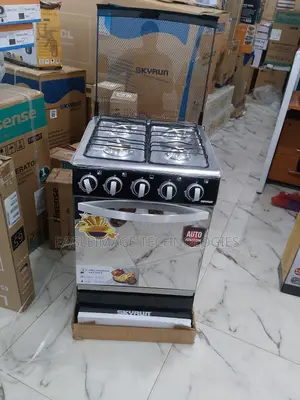 Skyrun Compact 4 Burner Gas Cooker GCS-4c/X