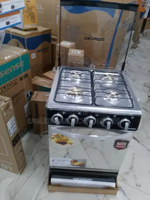 Skyrun Multi 4 Burner Gas Cooker GCS-4c/X