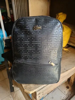 Leather Backpack