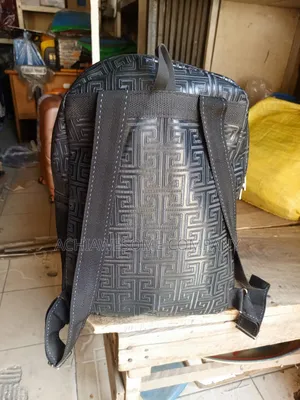 Leather Backpack
