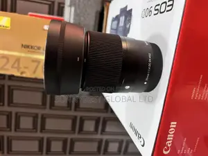 Sigma Art Canon M- Mount 30mm F1.4