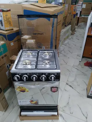 Skyrun Quick Heat 4 Burner Gas Cooker GCS-4c/X