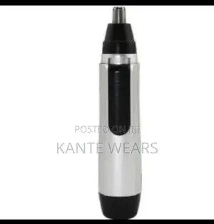 Electric Hair and Nose Trimmer