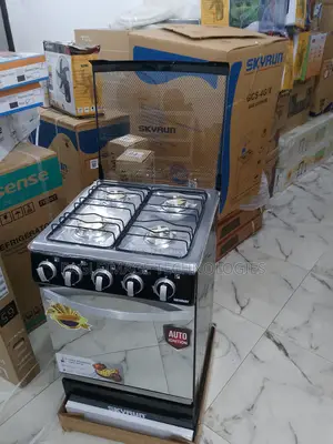 Skyrun Flame Master 4 Burner Gas Cooker GCS-4c/X