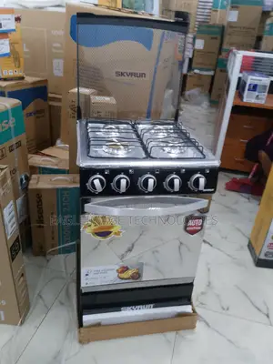 Skyrun Culinary Convection 4 Burner Gas Cooker GCS-4c/X