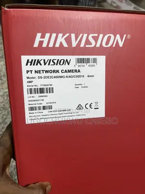Hikvision 4g Solar Camera