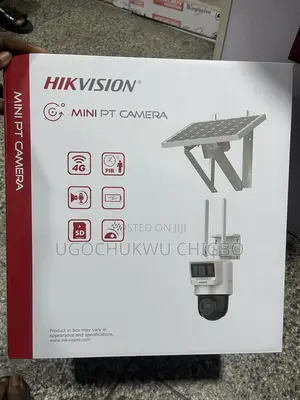 Hikvision 4g Solar Camera