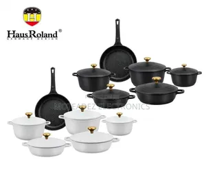 Haus Roland 11 PCS Die-Cast Non-Stick Aluminium Cookware Set