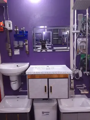 Cabinet With Led Mirror