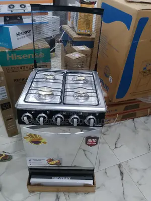 Skyrun Sizzle Station 4 Burner Gas Cooker GCS-4c/X