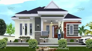 4 Bedroom Bungalow in Ikorodu Design by Archaran Construct.