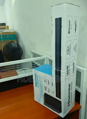 Sound Hisense 140w Max Audio Power