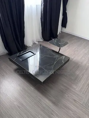 Modern Centre Table 2 in 1