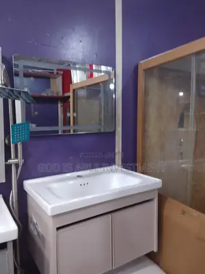 England Cabinet Basin With Sensor Mirror