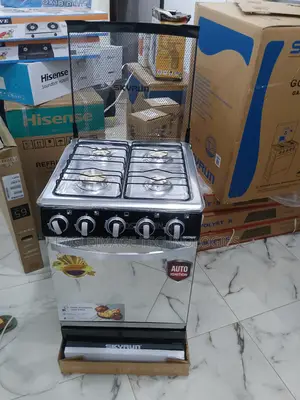 Skyrun Heat Heaven 4 Burner Gas Cooker GCS-4c/X