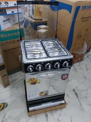 Skyrun Cook Companion 4 Burner Gas Cooker GCS-4c/X