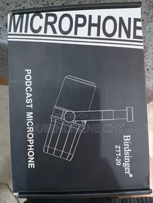 Podcast Condenser Microphone ZTT-20