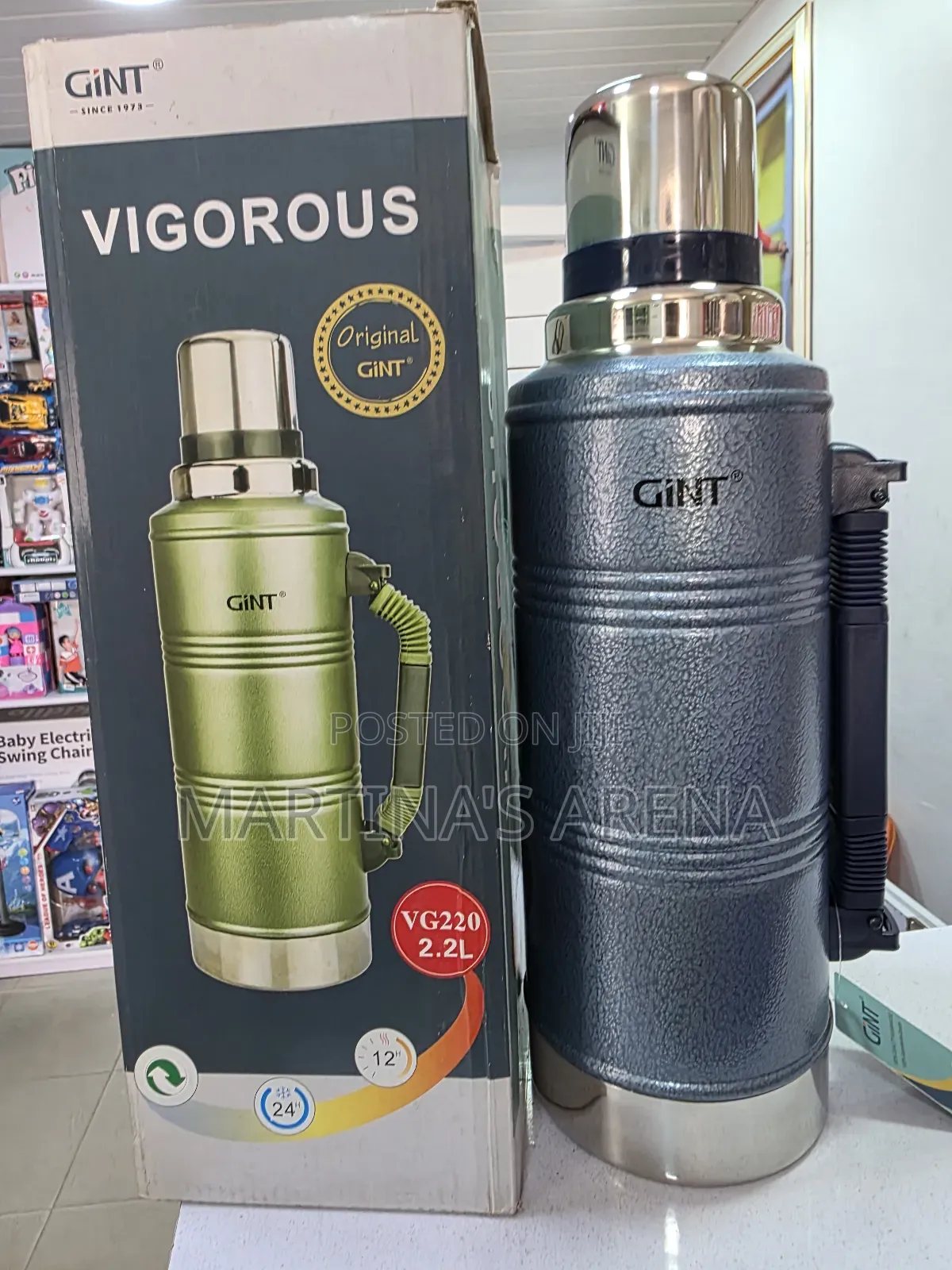 Gint Water Flask