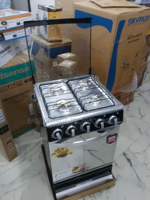 Skyrun Perfect Temperature 4 Burner Gas Cooker GCS-4c/X