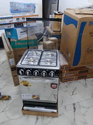 Skyrun Flame and Flavour 4 Burner Gas Cooker GCS-4c/X