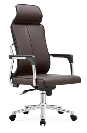 Office Chair With Headrest.