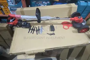 Makita Battery Brush Cutter With Tire