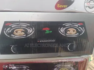 Kenwood Gas Cooker 2 Burner Table Top Gas Cooker.