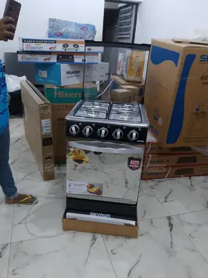 Skyrun Seamless 4 Burner Gas Cooker GCS-4c/X
