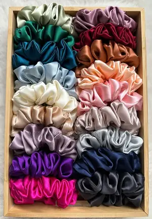 Sewing of Bulk Scrunchies