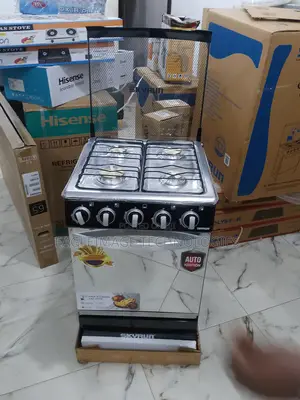 Skyrun Classic Cast 4 Burner Gas Cooker GCS-4c/X