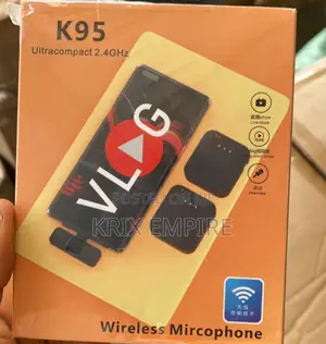 K-95 Wireless Microphone for Vlogging