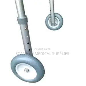 Folding Walking Frame Wheeled
