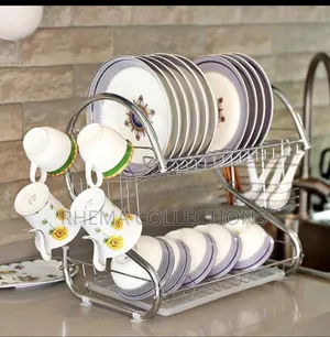 16inches Stainless Steel Plate Rack