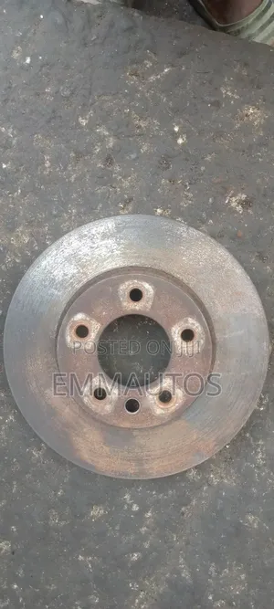 Front Brake Discs Vw Touareg Porsche Cayenne V6 Engine