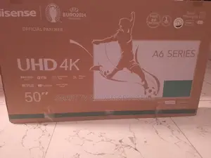 50 Inches Hisense Smart Tv Frameless
