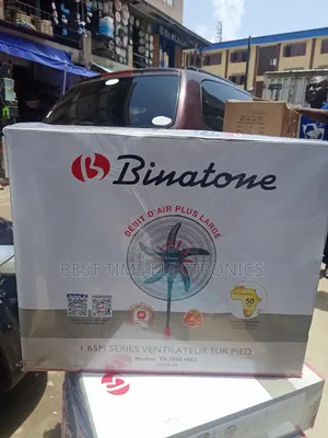 20" Binatone Electric Standing Fan (Ts-2020 Mk2)