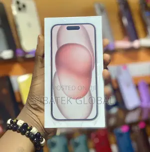 New Apple iPhone 15 128 GB Pink