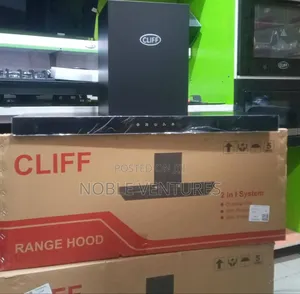 Original Cliff Heat Extractor Soft Touch Control 90cm