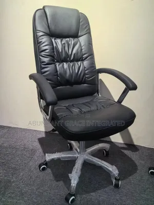 Padded Office Chair .