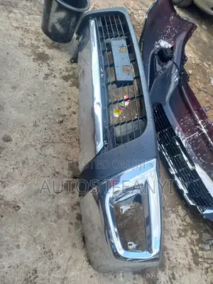 Complete Front Bumper Toyota Hilux 2018 Airon