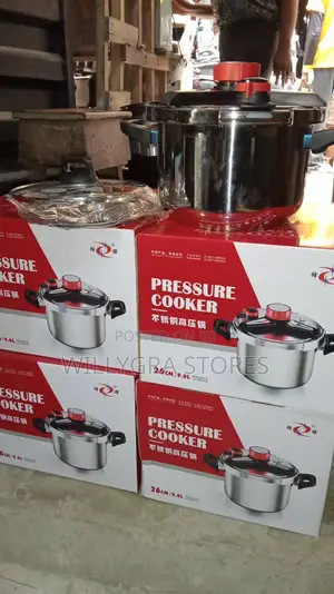 Pressure Cooker Available 9l