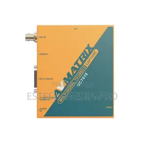 Avmatrix Uc7018 Multi-Signal to Usb3.0 Capture