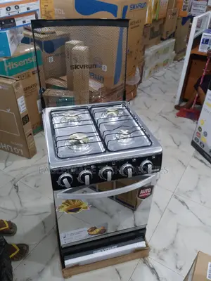 Skyrun Rustic Charm 4 Burner Gas Cooker GCS-4c/X